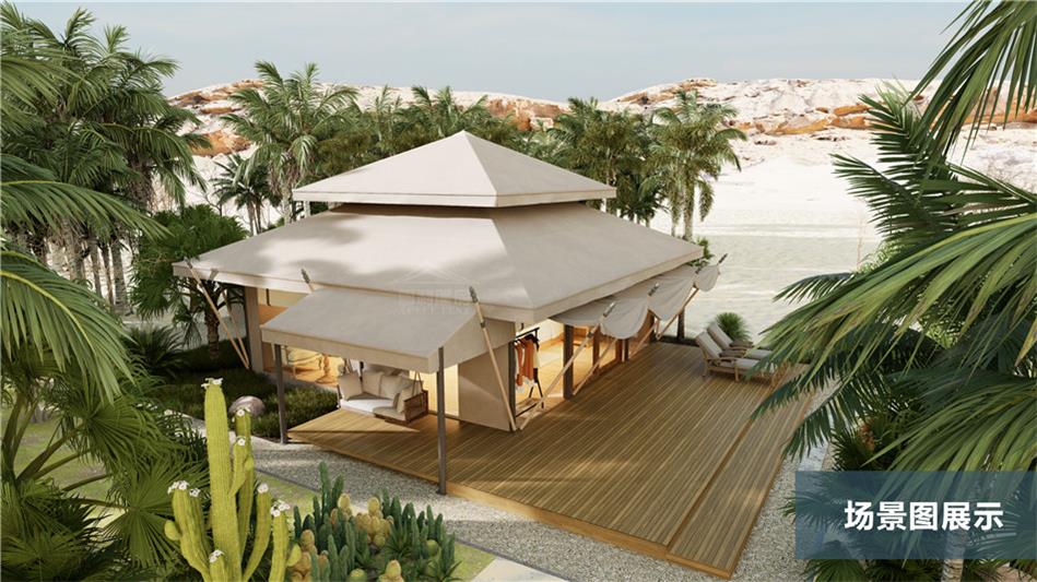 府谷县野奢帐篷露营