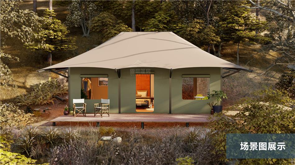 府谷县户外酒店帐篷厂家